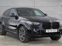 Black Used 2024 BMW X4 M Sport SUV | £45,000 (Super price)