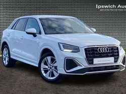 White Used 2024 Audi Q2 S-Line SUV | £25,100 (Good price)