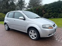 Silver Used 2008 Chevrolet Kalos SE Hatchback | £2,490 (A bit pricey)