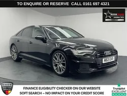 Black Used 2021 Audi A6 Black Edition Sedan | £24,470 (Fair price)