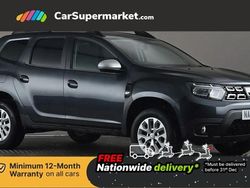 Used 2022 Dacia Duster Comfort Estate | £12,997 (Fair price)