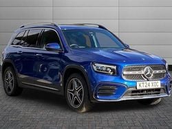 Blue Used 2024 Mercedes GLB200 Executive SUV | £29,990 (Good price)