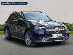 Black Used 2024 Mercedes GLE450 AMG AMG line Estate | £53,199 (Good price)
