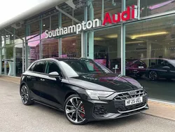 Black Used 2025 Audi S3 Black Edition Hatchback | £48,900