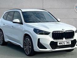 White Used 2025 BMW X1 M Sport SUV | £36,495 (Fair price)