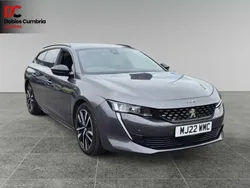 Grey Used 2022 Peugeot 508 GT Estate | £17,450 (Fair price)
