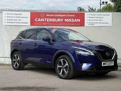 Blue Used 2023 Nissan Qashqai N-Connecta SUV | £23,799 (Fair price)