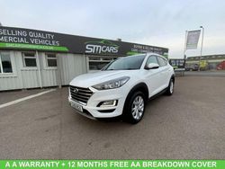 White Used 2019 Hyundai Tucson SE SUV | £12,750 (Good price)