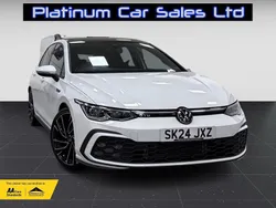 White Used 2024 VW Golf VIII GTD Hatchback | £30,995 (Expensive)