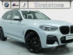 Silver Used 2020 BMW X3 M Sport SUV | £26,000 (Expensive)