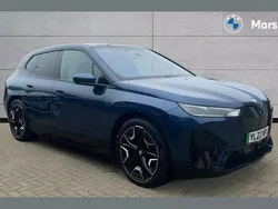 Blue Used 2022 BMW iX M Sport SUV | £36,959 (Fair price)
