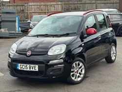 Black Used 2015 Fiat Panda Easy Hatchback | £3,995 (Fair price)