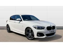 White Used 2019 BMW 118 M Sport Hatchback | £14,250 (Fair price)