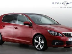 Red Used 2020 Peugeot 308 S Hatchback | £12,834 (A bit pricey)