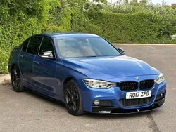 Blue Used 2017 BMW 330e M Sport Sedan | £6,995