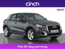 Grey Used 2017 Audi Q2 Sport SUV | £13,349 (Fair price)