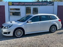 White Used 2011 Subaru Legacy Estate | £4,995