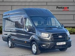 Grey Used 2025 Ford Transit Trend Van | £29,495