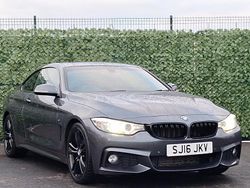 Grey Used 2016 BMW 420 M Sport Coupe | £11,998 (Fair price)