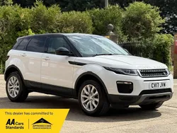 White Used 2017 Land Rover Range Rover evoque SE SUV | £8,990 (Good price)