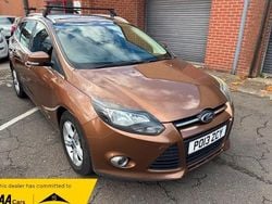 Brown Used 2013 Ford Focus Zetec Estate | £2,195 (Good price)