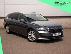 Graphite grey metallic Used 2024 Skoda Superb SE Technology Estate | £24,995 (Fair price)