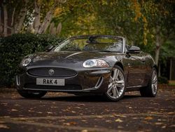 Stratus grey Used 2011 Jaguar XK Portfolio Cabriolet | £16,000