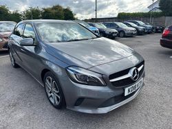 Grey Used 2018 Mercedes A160 Sport Edition Hatchback | £11,499 (Fair price)