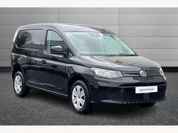 Black Used 2025 VW Caddy MPV | £30,834 (Super price)