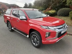 Red Used 2020 Mitsubishi L200 Warrior Pickup | £17,500 (Fair price)