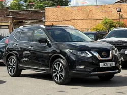 Black Used 2021 Nissan X-Trail Tekna SUV | £19,840 (Good price)