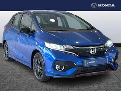 Blue Used 2019 Honda Jazz Sport Hatchback | £15,250 (Fair price)