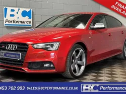 Red Used 2013 Audi S5 Black Edition Hatchback | £13,750