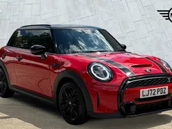 Red Used 2022 Mini Cooper S Exclusive Hatchback | £22,995 (Fair price)