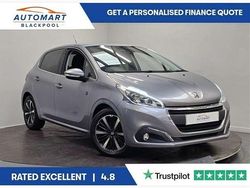 Grey Used 2019 Peugeot 208 Hatchback | £6,865 (Fair price)