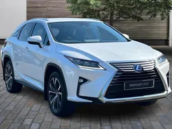 White Used 2019 Lexus RX450h Luxury Line SUV | £23,485