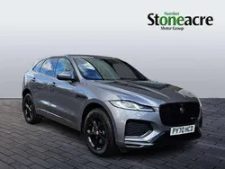 Grey Used 2021 Jaguar F-Pace R-Dynamic SUV | £25,500 (Good price)