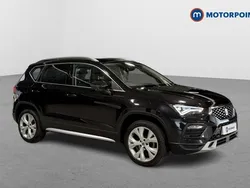 Black Used 2024 Seat Ateca Xperience SUV | £21,799 (Fair price)