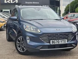 Blue Used 2020 Ford Kuga Titanium SUV | £14,700 (Fair price)