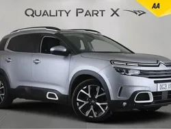 Grey Used 2021 Citroën C5 Aircross Shine SUV | £13,279 (Good price)