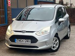 Silver Used 2015 Ford B-MAX Zetec MPV | £4,595 (Fair price)