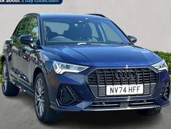 Other Used 2024 Audi Q3 Black Edition SUV | £37,209 (Fair price)