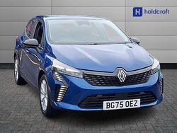 Special metallic iron blue New 2025 Renault Clio V Hatchback | £19,499 (Good price)