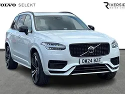 Crystal white Used 2024 Volvo XC90 Ultra SUV | £49,850 (Expensive)