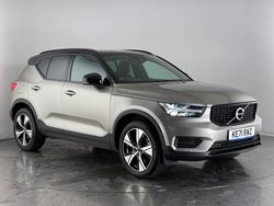 Grey Used 2022 Volvo XC40 R-Design SUV | £23,800 (Fair price)