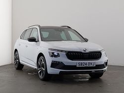 White Used 2024 Skoda Kamiq Monte Carlo SUV | £20,498 (Expensive)