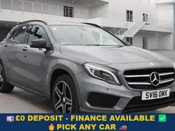 Grey Used 2016 Mercedes GLA220 AMG line SUV | £14,149 (Fair price)