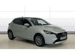 Silver Used 2024 Mazda 2 Exclusive-Line Hatchback | £16,276 (Good price)