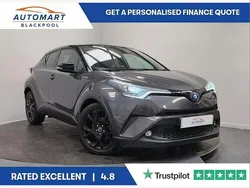 Grey Used 2018 Toyota C-HR SUV | £15,965 (Fair price)