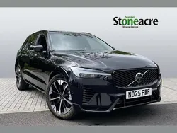 Black Used 2025 Volvo XC60 Ultra SUV | £58,895